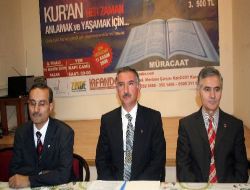 'Kuran'ı Kerim-i ve Mealini Güzel Okuma Yarışması Başlıyor!!