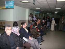 Bursa'daki Hastanelerde Poliklinik Hizmetleri Aksamadı