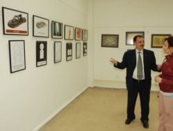 Öğretmenlerden, Kutlu Doğum Haftası Resim Ve Kitap Sergisi