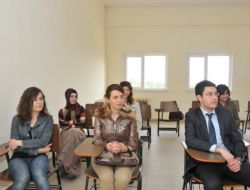 Omü’de Memur Adayları Eğitimden Geçti