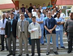 Saruhanlı Devlet Hastanesi'nde İş Bırakma Eylemi Yapıldı