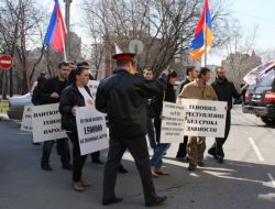 Moskova’daki Ermeniler, Türkiye Büyükelçiliği Önünde Gösteri Yapacak