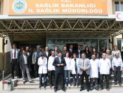 Iğdır'da Doktorlar Şiddeti Kınadı
