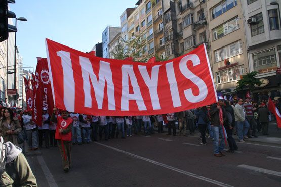1 Mayıs Taksim'de kutlanacak!