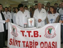 Doktor Cinayetine Sağlık Çalışanlarından Tepki