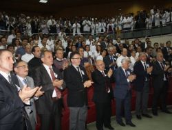 Gaziantep'te Öldürülen Dr. Ersin Arslan, Eğitim Gördüğü Ktü'de Anıldı