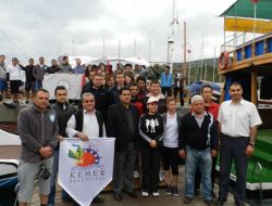 Aü'lü Dalgıçlar, Kemer'de Dalış Yaptı