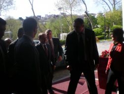 Barzani - Haşimi Görüşmesi Başladı