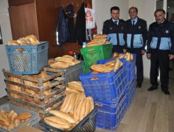 Zonguldak'ta Etiketsiz Ekmek Satan Fırınlara Ceza