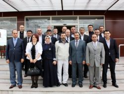 Ak Parti Kırıkkale İl Başkanı Demir, Basın Mensuplarıyla Bir Araya Geldi