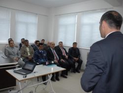 Hal Esnafına, Hal Kayıt Sistemi Semineri