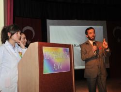 Öğrencilere Sağlıklı Beslenme Anlatıldı