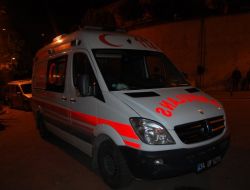 112 Acil Sağlık Ekipleri Saldırıya Uğradı