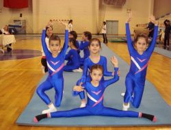 Burç Okulları Jimnastikte İki Ödül Kazandı