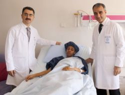 Etiyopyalı Öğrenci Bursa’da Ameliyat Oldu