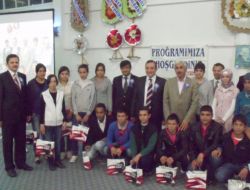 Esnaf Ve Çalışanlara Kutlu Doğum Karanfili