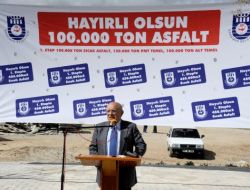 Karaman'da Asfaltlama Çalışmaları Başladı