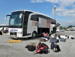 Yolcu Otobüsünde Eroin ve Kaçak Sigara