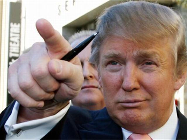 Donald Trump İstanbul'da..