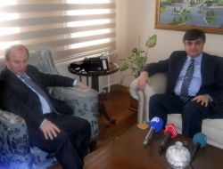 Yök Başkanı Çetinsaya Erzurum'da..