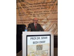 Rektör Omay Süryanileri Mardin'e Çağırdı