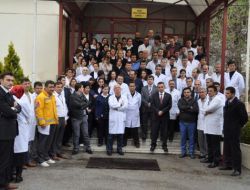 Dr. Arslan İçin Yozgat’taki Meslektaşları Mevlit Okuttu