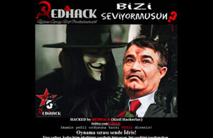 İçişleri Bakanlığı 'hack'lendi!
