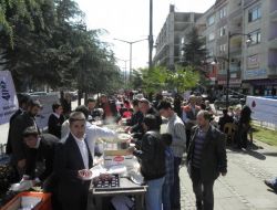 Of Belediyesi'nden Kutlu Doğum Pilavı