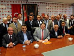 Ak Parti Samsun İl Başkanı Çetinkaya, Kongre Çalışmalarına Başladı