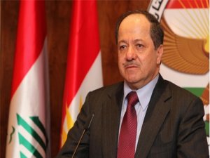 Kuzey Irak 'Barzani' dedi