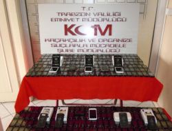 120 Bin Lira Değerinde Kaçak Cep Telefonu
