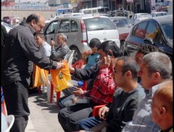 Sanayi Esnafı Kutlu Doğum Haftası Heyecanını Birlikte Yaşadı