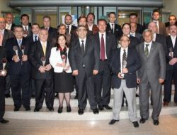 İhracatın Şampiyonları Ödüllendirildi