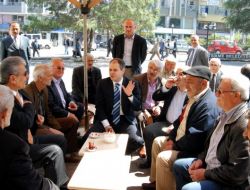 Milletvekili Çağatay Kılıç, Terme'de Ziyaretlerde Bulundu