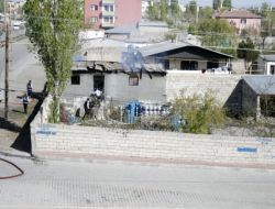 Tüp Patlaması Paniğe Neden Oldu