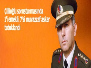 Çillioğlu Soruşturması..