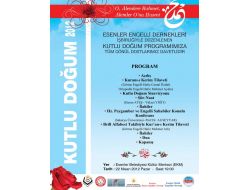 Görme Engellilerden Kutlu Doğum Programı