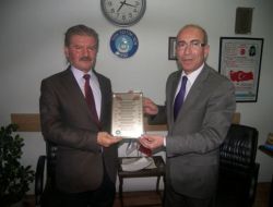 Nevşehir Milli Eğitim Müdürü'nden Türk Eğitim-sen'e İadeyi Ziyaret