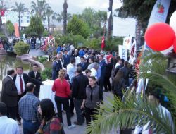 Kemer’de Turizm Sezonu Açıldı