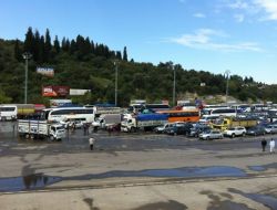 Eskihisar'da '23 Nisan' Kuyruğu