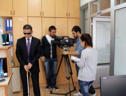 Engellilerle Empati Kurmak İçin Bir Günlüğüne Engelli Oldular