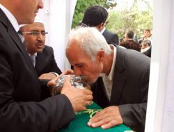 Adıyaman’da Sakal-ı Şerif'e Yoğun İlgi