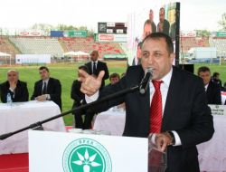 Tartışmalı Kongrede Ahmet Aya Yeniden Başkan Seçildi