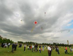 Uçurtma Şenliği’nde Çocuklar Gönüllerince Eğlendi