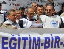 EĞİTİMCİLER BORDRO YAKTI