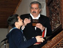 Elbistan'da Sakal-ı Şerif Sandukaları Yenilendi