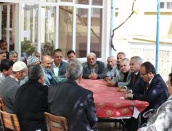 Başkan Zolan, Halkın Problemlerini Yerinde Dinliyor