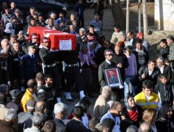 Şehit Uzman Çavuş Uğurlandı!..