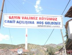 Ballıbağ Köyü Cami İbadete Açıldı