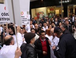 Samsun’da Sessiz Hekim Yürüyüşüne Polis Engeli